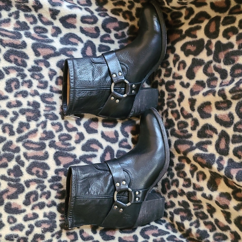 Frye booties